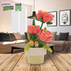 Minibricks Red Roses
