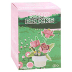 Minibricks Red Roses