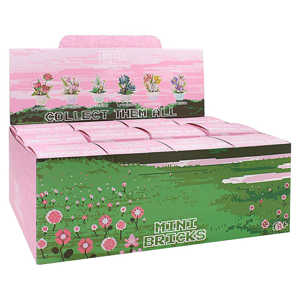 Minibricks Red Roses