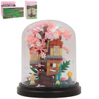 Minibricks Spring Garden with a Dome