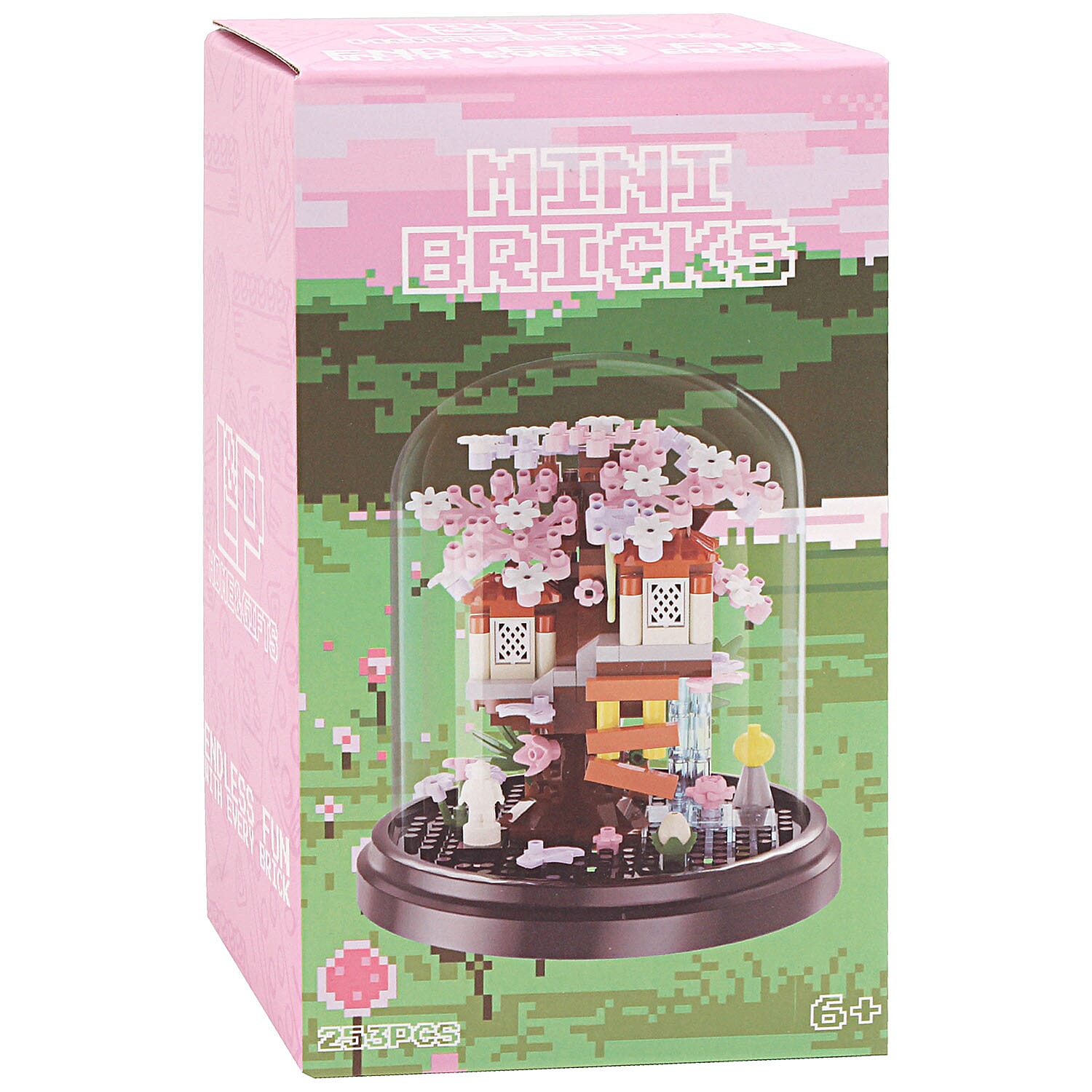 Minibricks Spring Garden with a Dome