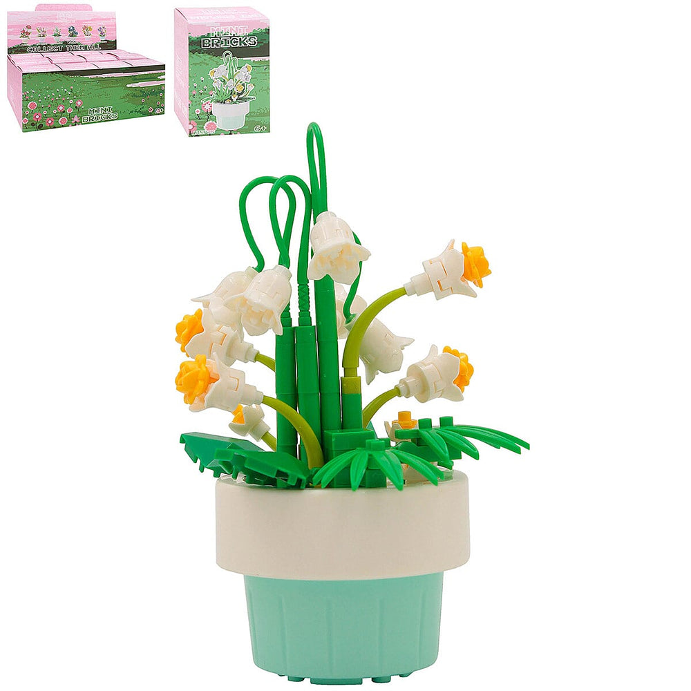 Minibricks White Snowdrops