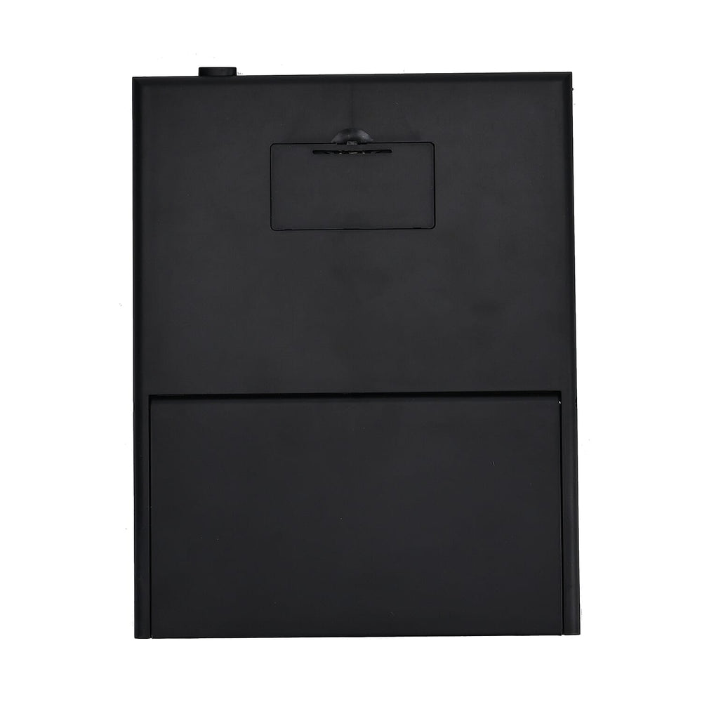 LED Foldable Mirror (Battery Not Inc.) - Black & White