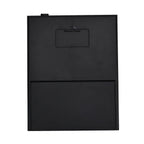 LED Foldable Mirror (Battery Not Inc.) - Black & White