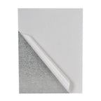 Set of 4 Pieces Flexible Mirror Stickers (Size 30x40 cm)