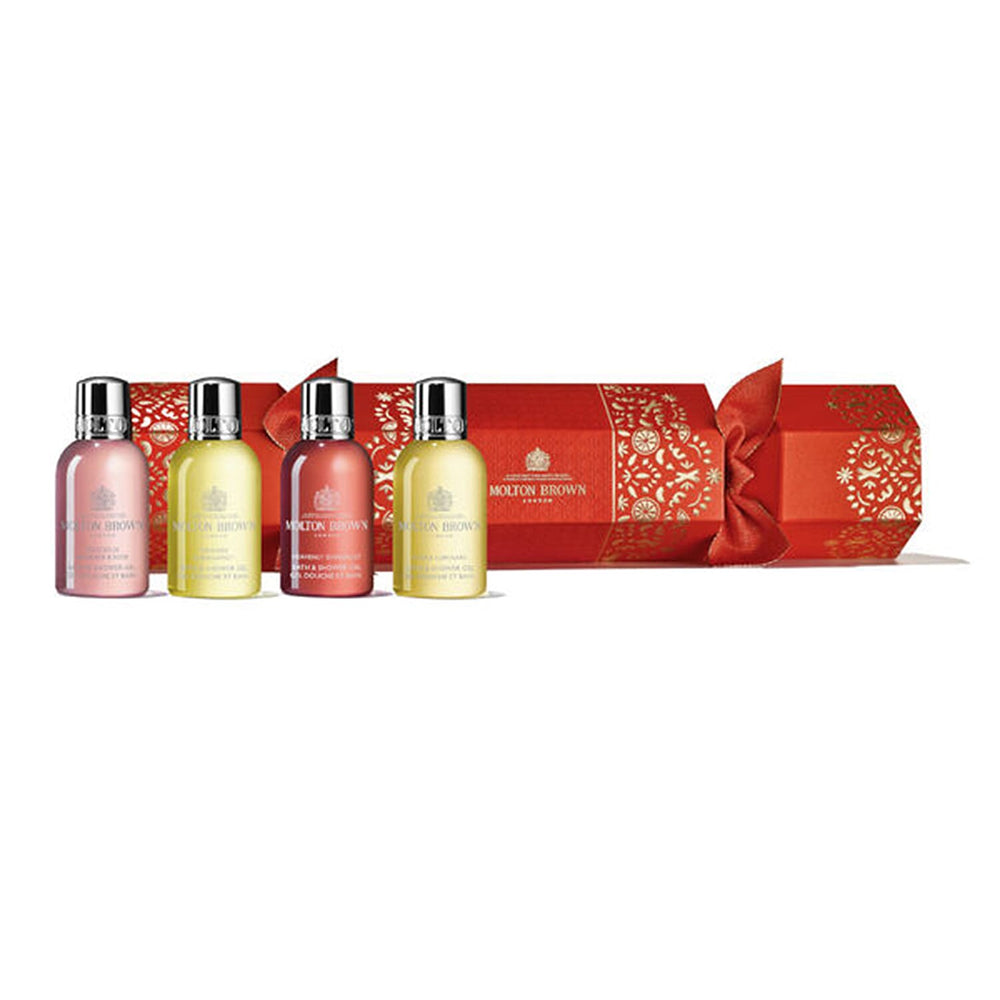 Molton Brown Floral & Fruity Bath & Shower Gel Christmas Cracker