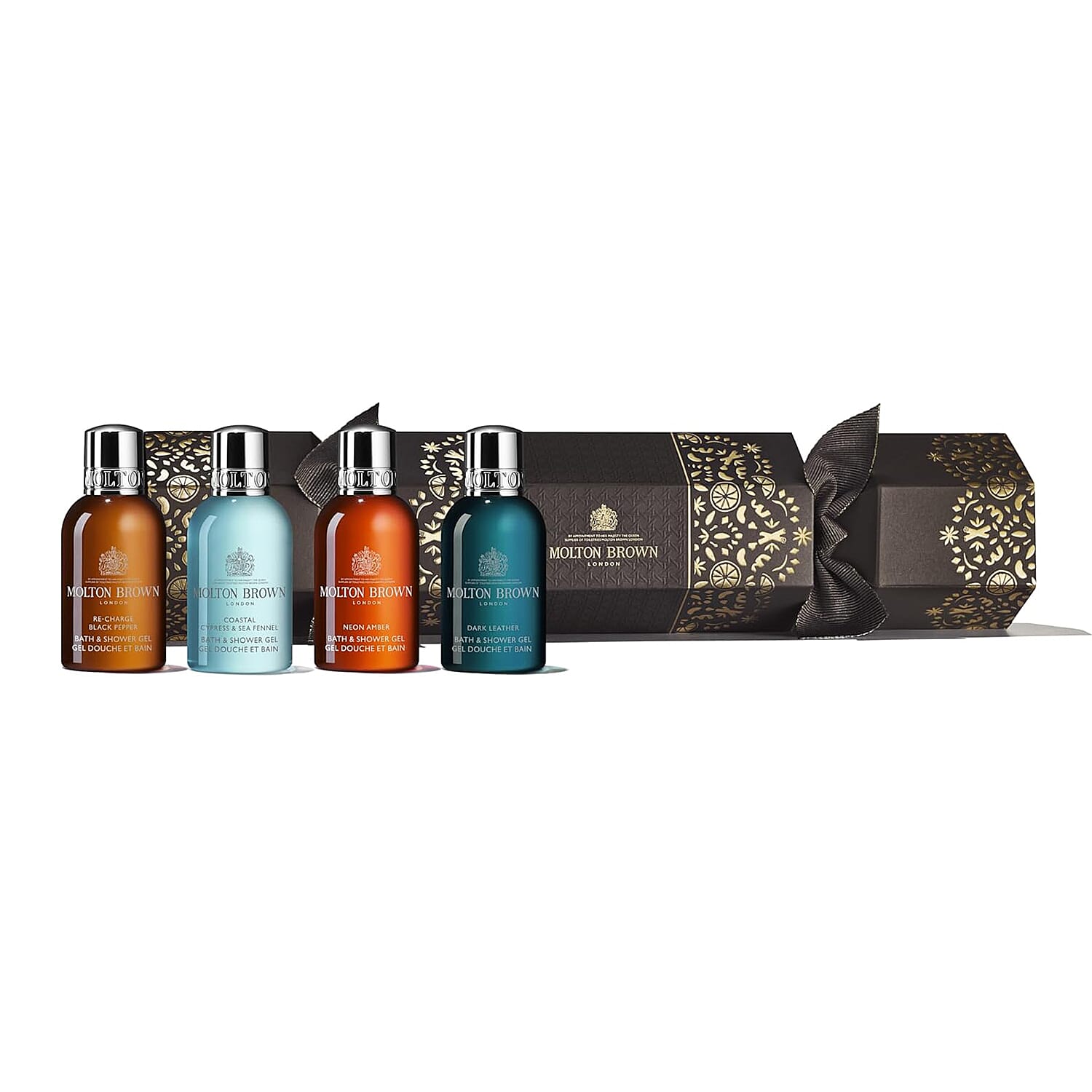 Molton Brown Woody & Aromatic Bath & Shower Gel Christmas Cracker