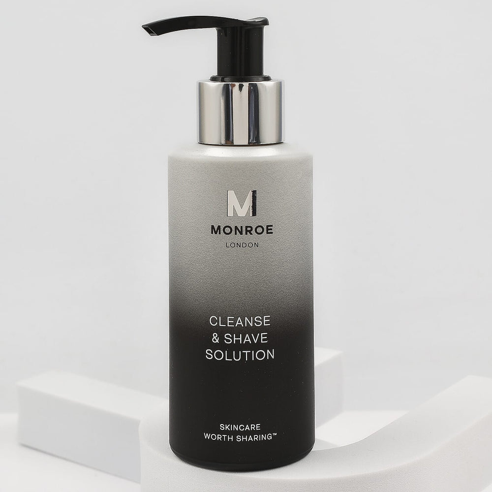 Monroe- Cleanse & Shave Solution - 100 ml