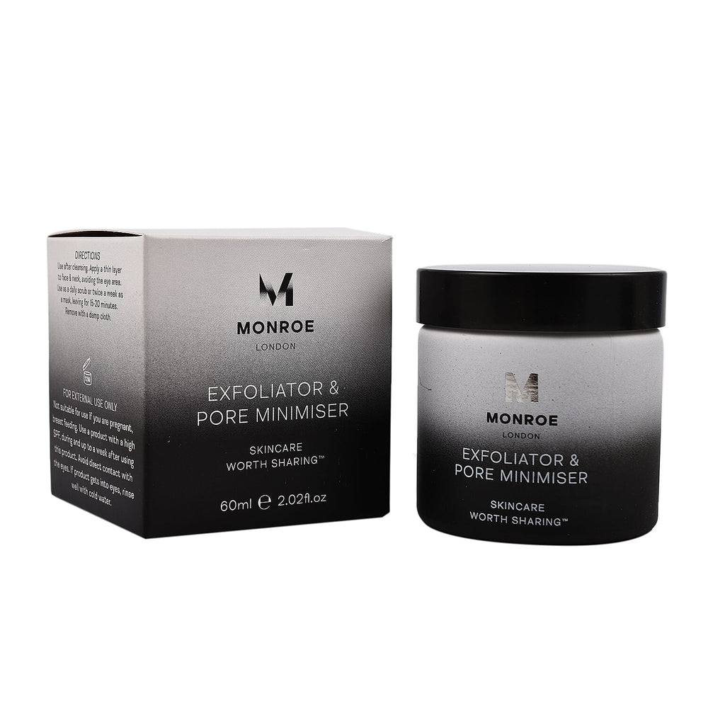 Monroe- Exfoliator - Pore Minimiser - 60 ml