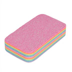 Set of 10 Reusable Cleaning Pads (Size 12x7x12 cm) - Multicolor