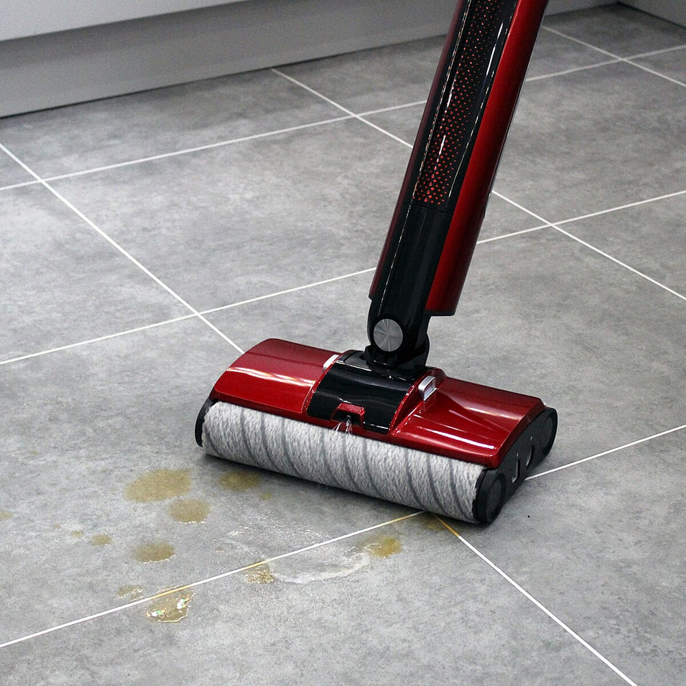 Mop (Size 28x17x113 cm) - Red