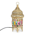 Moroccan Table Lamp (Bulb not included) - 21x19x40 cm