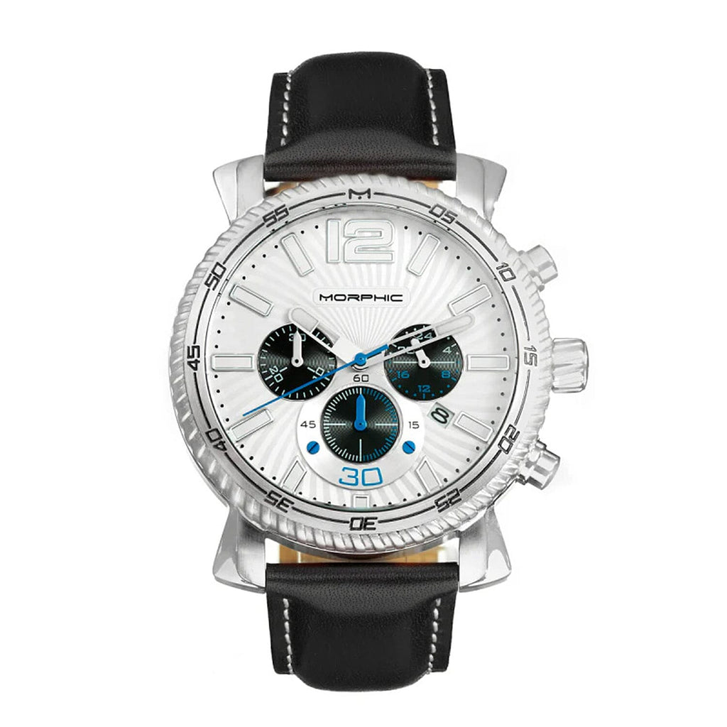 Morphic Japanese Mens Watch in Genuine Leather