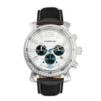 Morphic Japanese Mens Watch in Genuine Leather