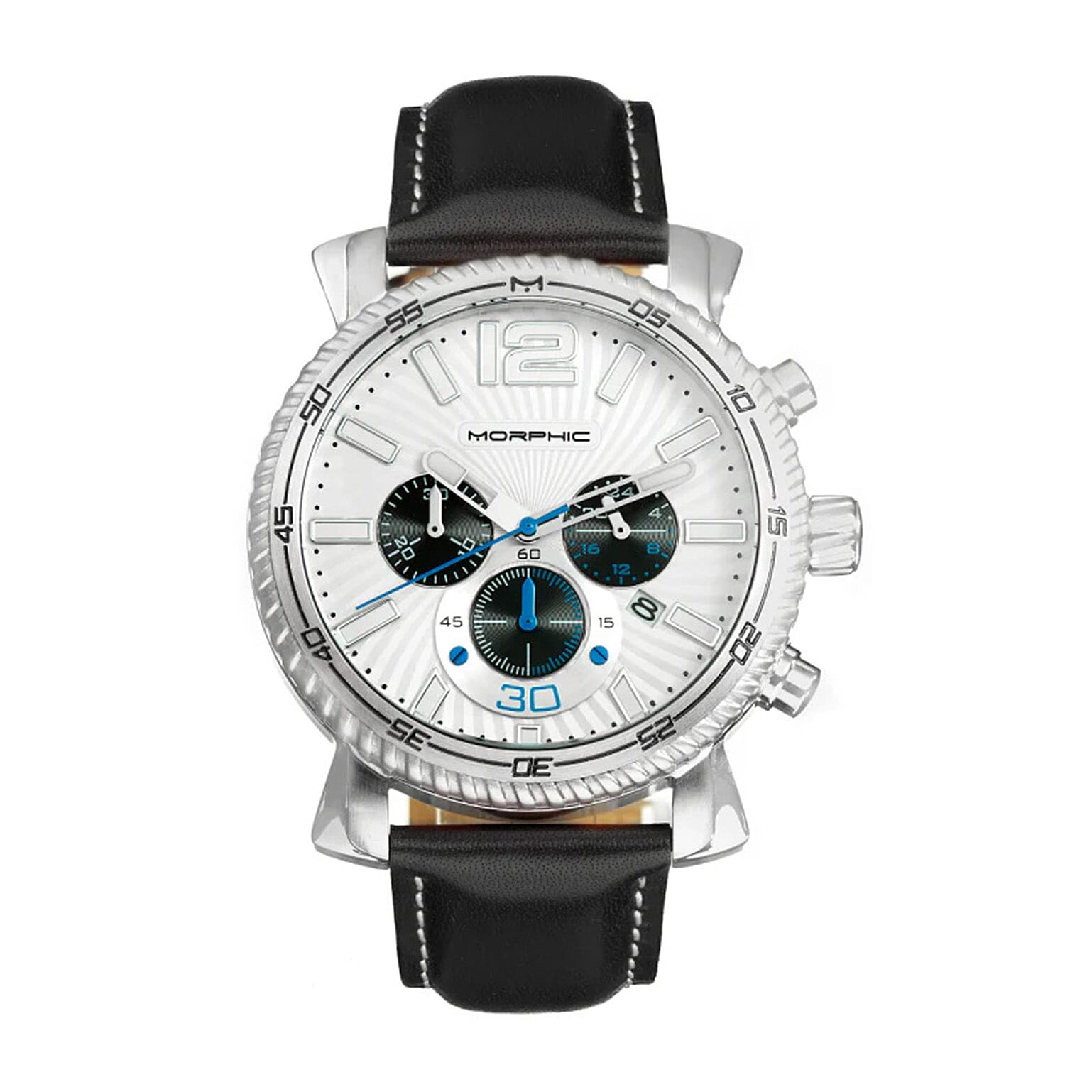 Morphic Japanese Mens Watch in Genuine Leather