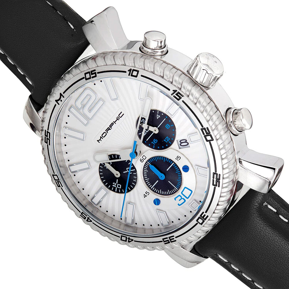Morphic Japanese Mens Watch in Genuine Leather