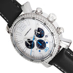 Morphic Japanese Mens Watch in Genuine Leather