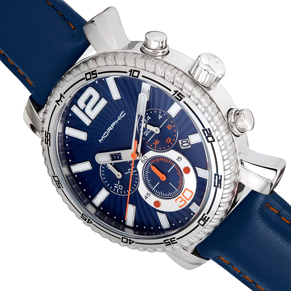 Morphic Japanese Mens Watch in Genuine Leather