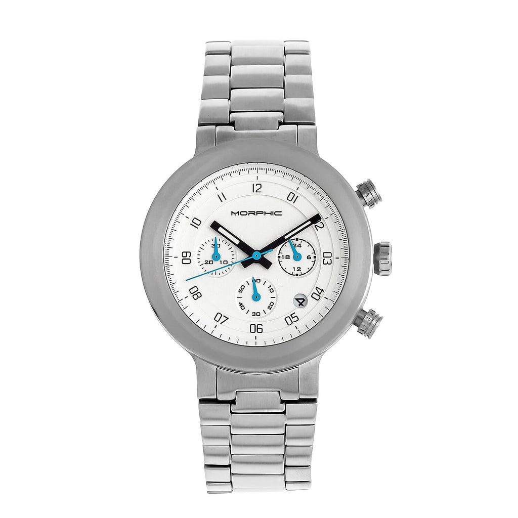 Morphic Japanese Mens Watch in Stainless Steel