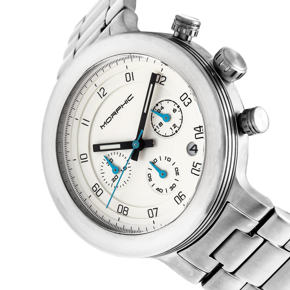 Morphic Japanese Mens Watch in Stainless Steel