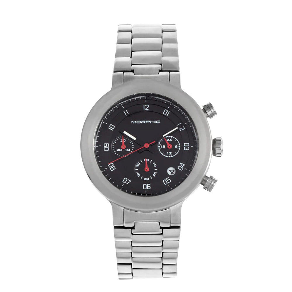 Morphic Japanese Mens Watch in Stainless Steel