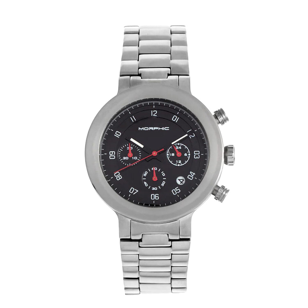 Morphic Japanese Mens Watch in Stainless Steel