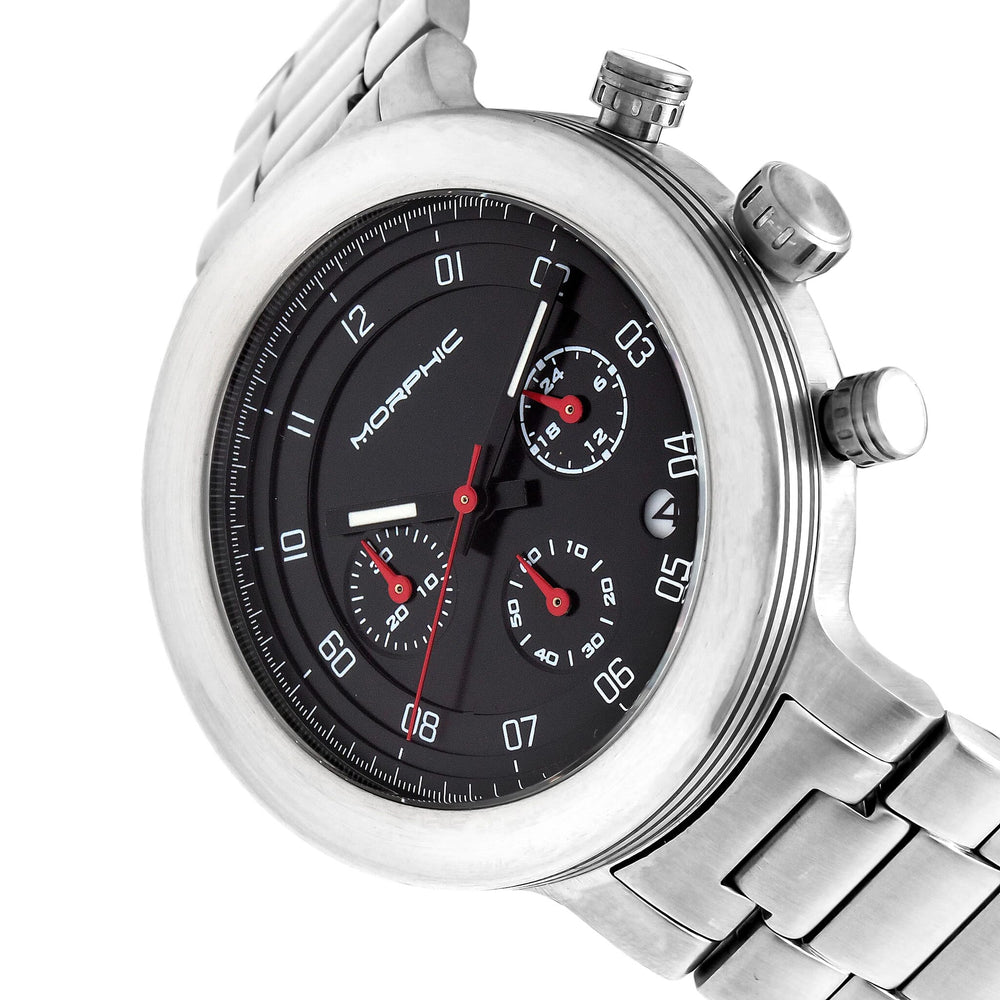 Morphic Japanese Mens Watch in Stainless Steel