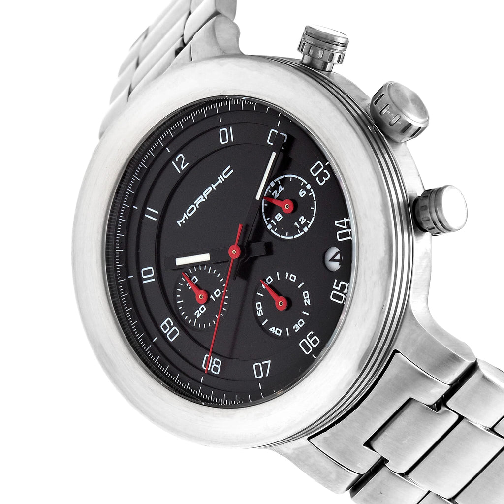 Morphic Japanese Mens Watch in Stainless Steel