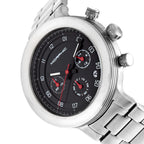Morphic Japanese Mens Watch in Stainless Steel