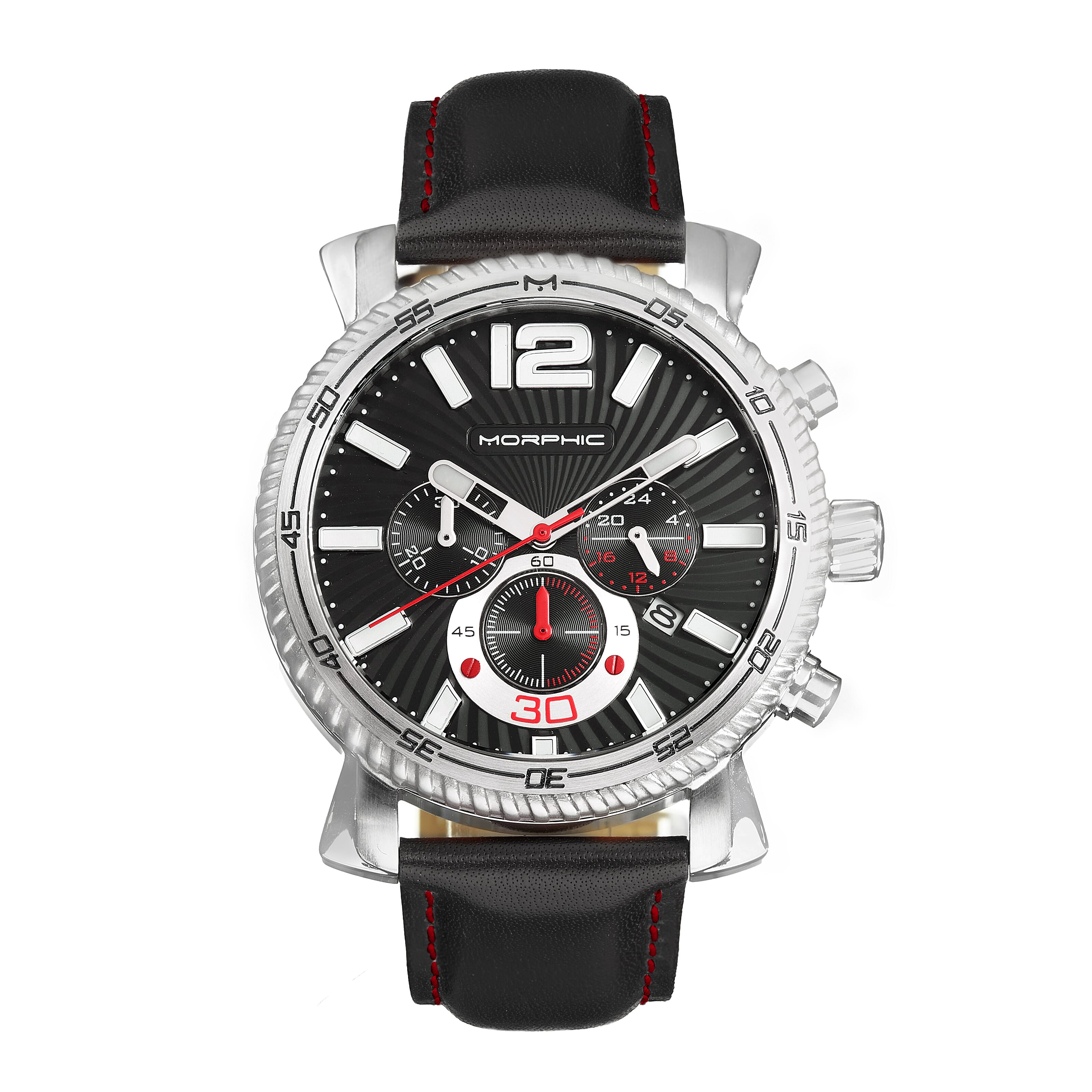 Quartz Mens Watch in Stainless Steel
