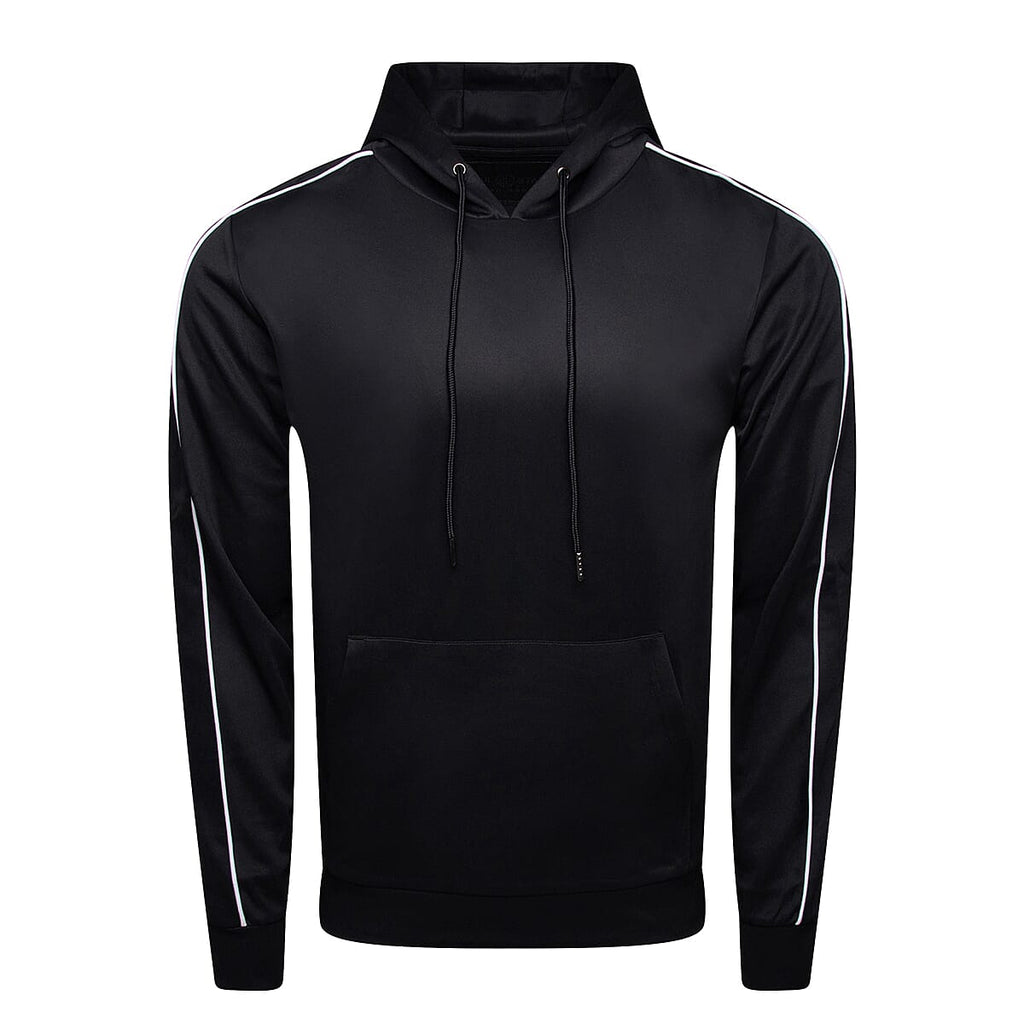 MSW Rogan Men’s Pullover Hoodie – Sports Sweatshirt for Training & Casual Wear
