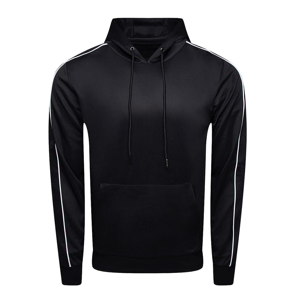 Msw Rogan Pullover Hooded Sweatshirt (Size S) - Black