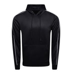 Msw Rogan Pullover Hooded Sweatshirt (Size S) - Black