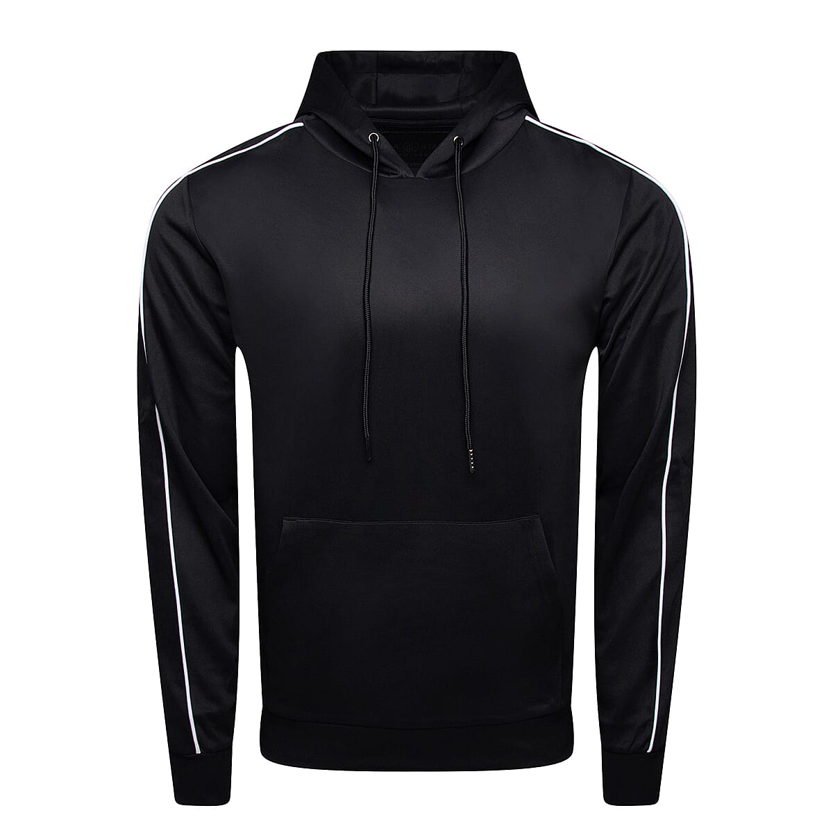 Msw Rogan Pullover Hooded Sweatshirt (Size S) - Black