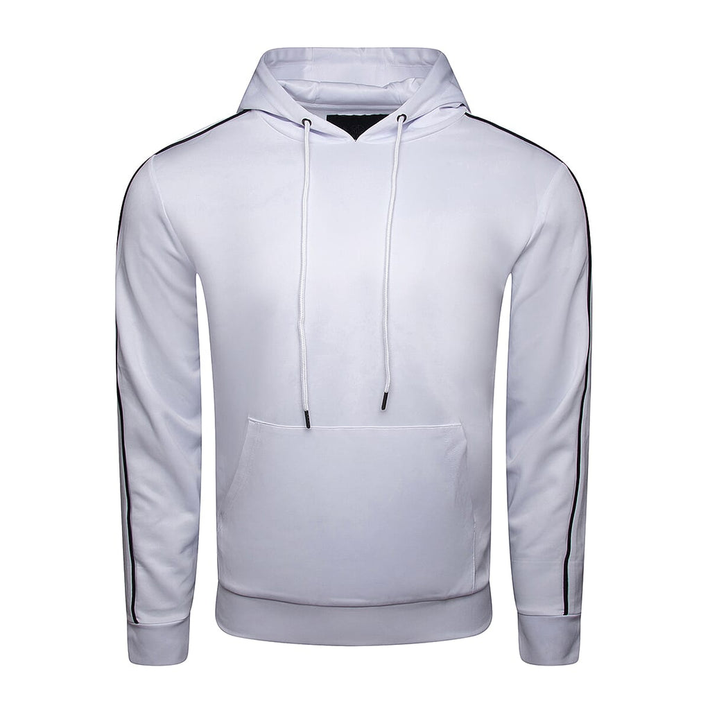 MSW Rogan Men’s Pullover Hoodie – Sports Sweatshirt for Training & Casual Wear