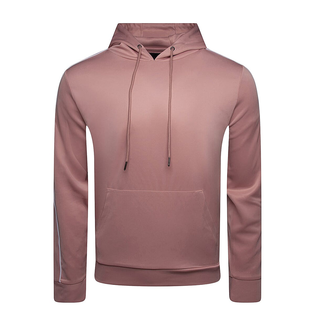 MSW Rogan Men’s Pullover Hoodie – Sports Sweatshirt for Training & Casual Wear