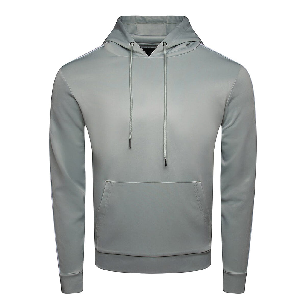 MSW Rogan Men’s Pullover Hoodie – Sports Sweatshirt for Training & Casual Wear