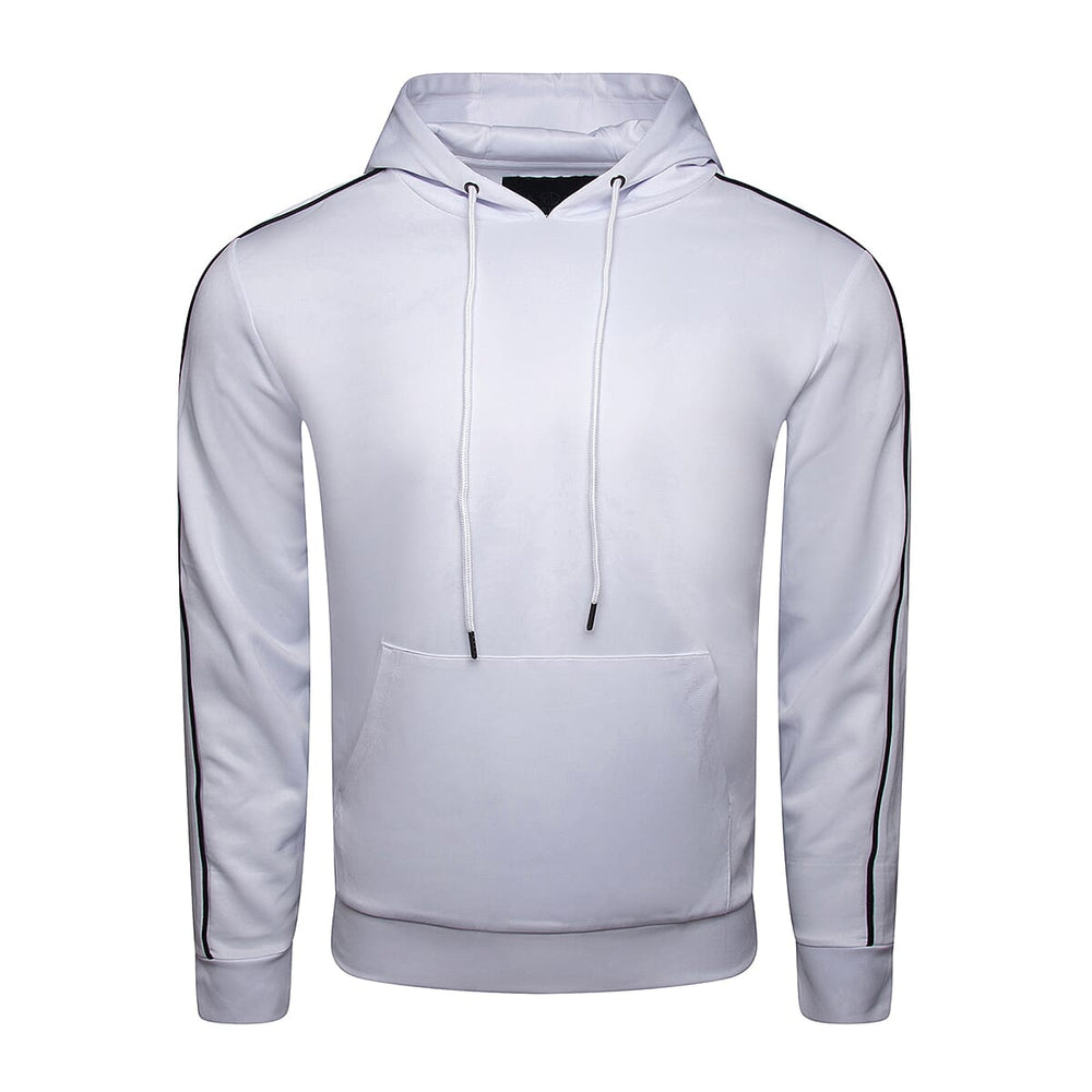MSW Rogan Men’s Pullover Hoodie – Sports Sweatshirt for Training & Casual Wear