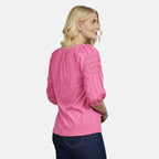 Mudflower Cotton Top (Size 1x1 cm) - Pink