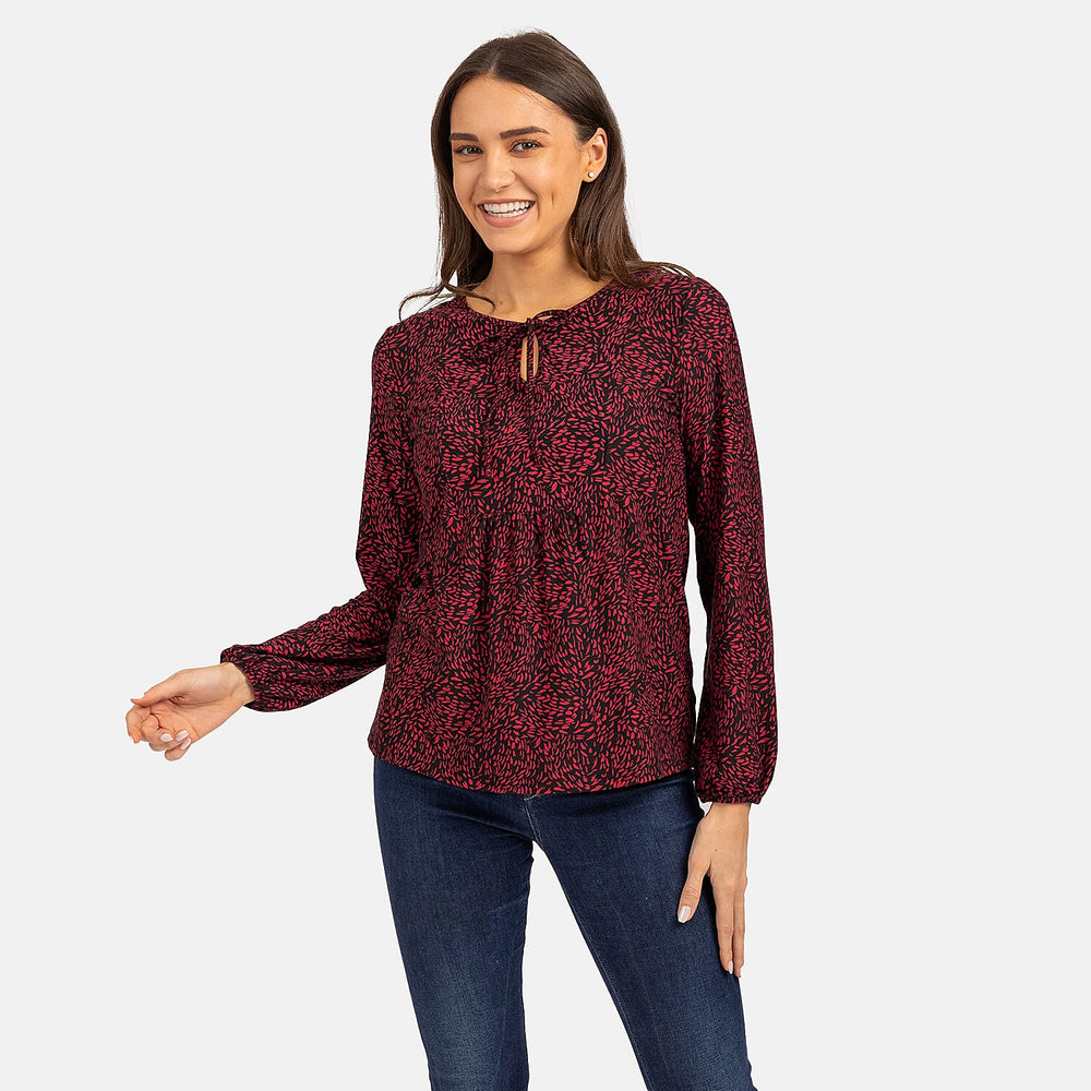 Elastane Top (Size 1x1 cm) - Brown