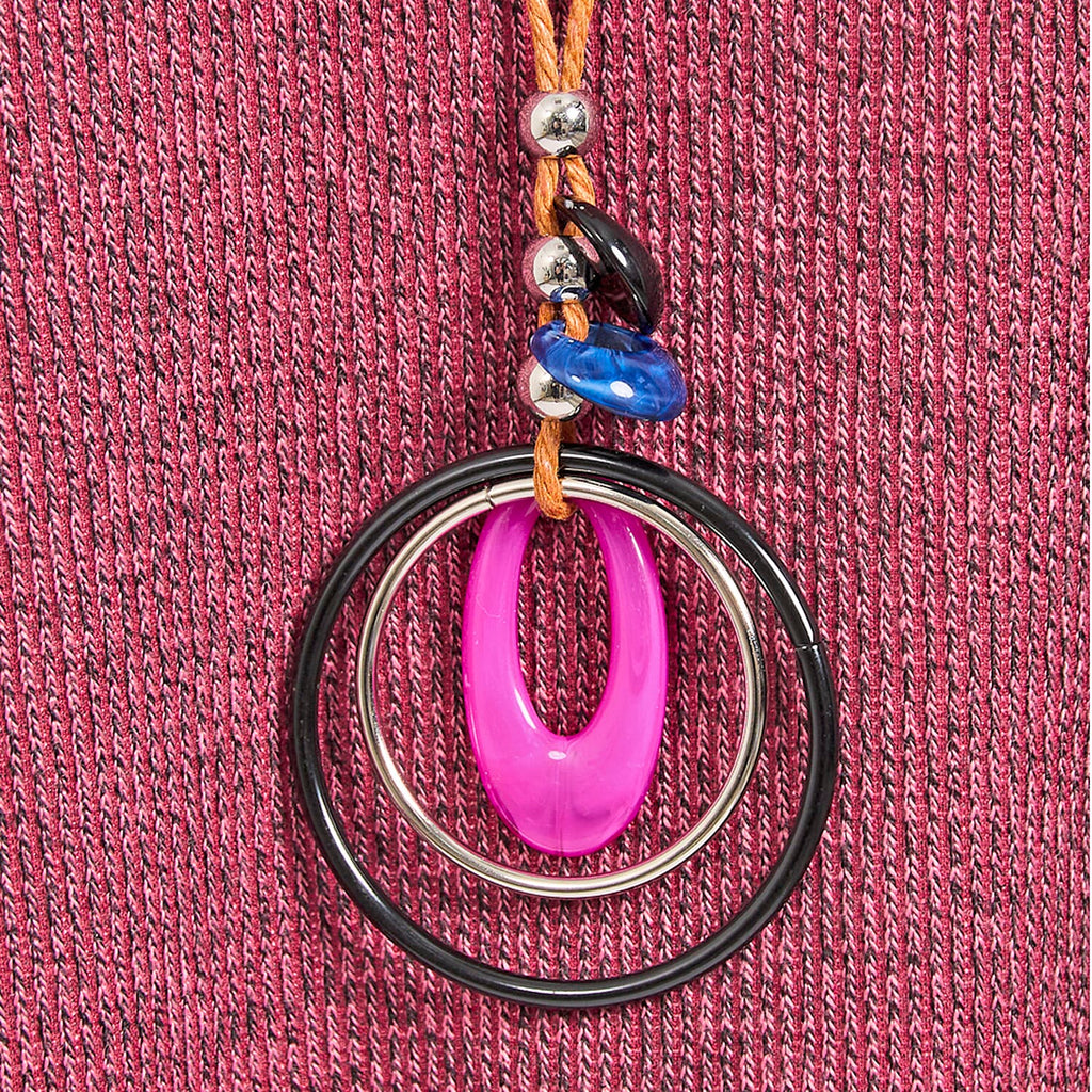 Mudflower Batwing Necklace Top