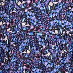 Mudflower Butterfly Printed Soft Touch Dress (Size 10) - Blue