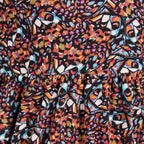 Mudflower Butterfly Printed Soft Touch Dress (Size 10) - Brown