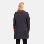 Viscose Coat (Size 1x1 cm) - Red
