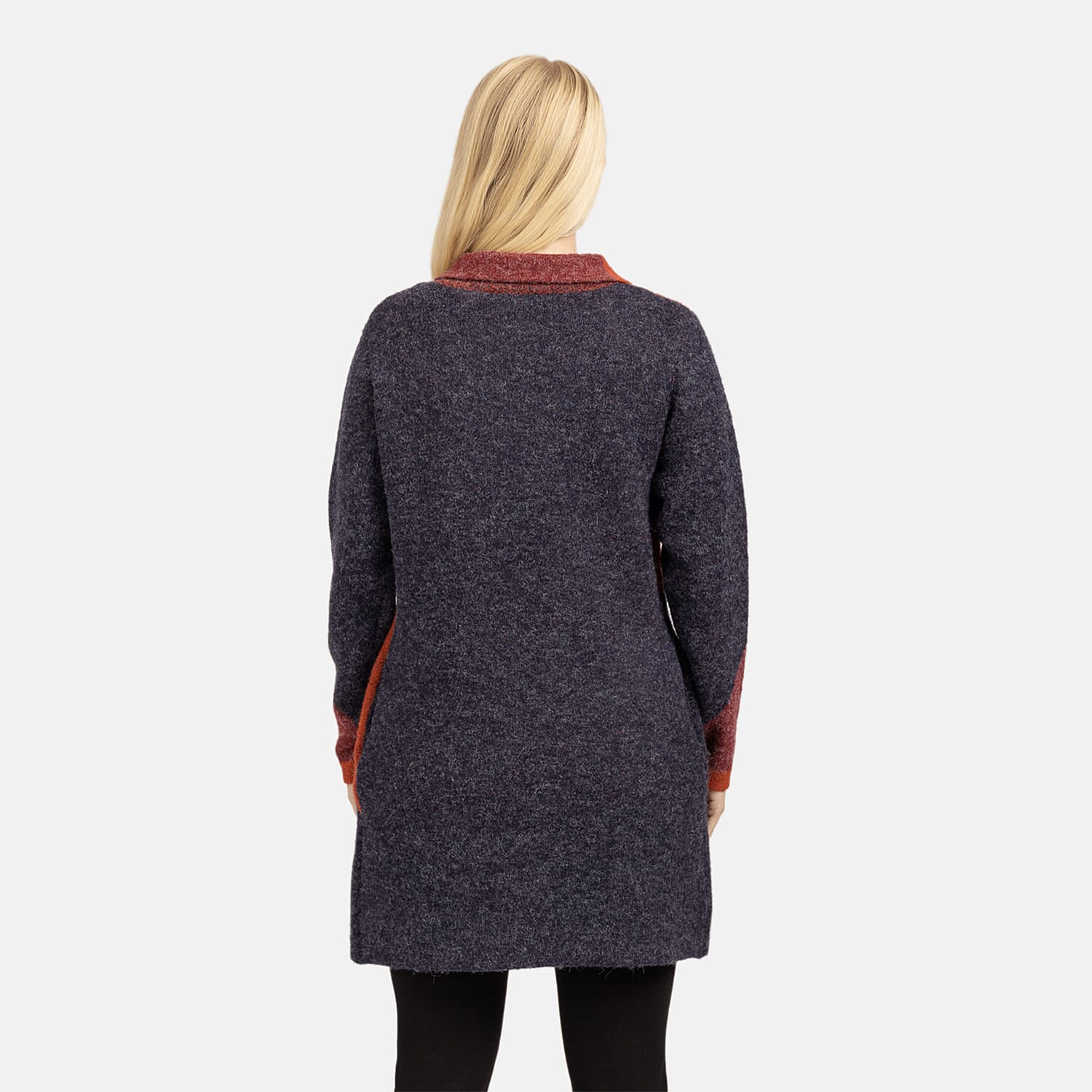 Viscose Coat (Size 1x1 cm) - Red