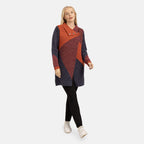 Viscose Coat (Size 1x1 cm) - Red