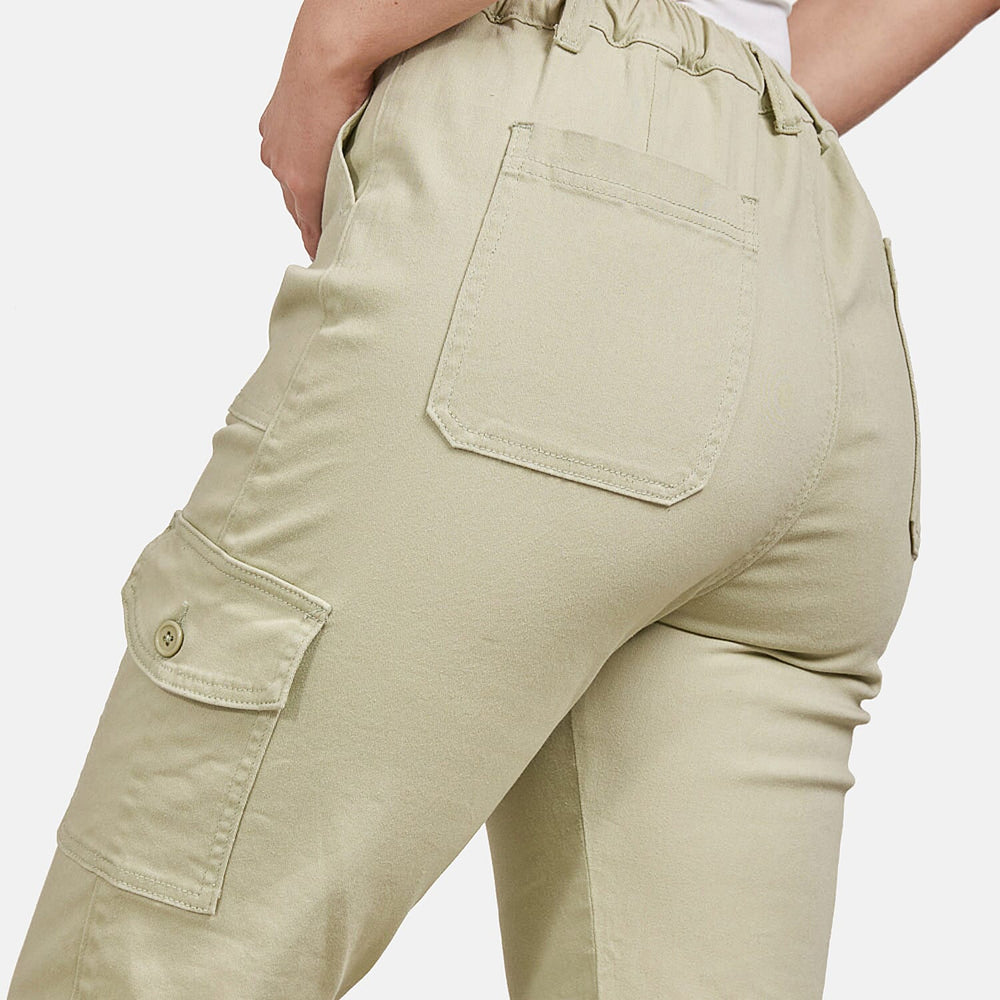 Mudflower Polyester Jean and Pant-Trouser