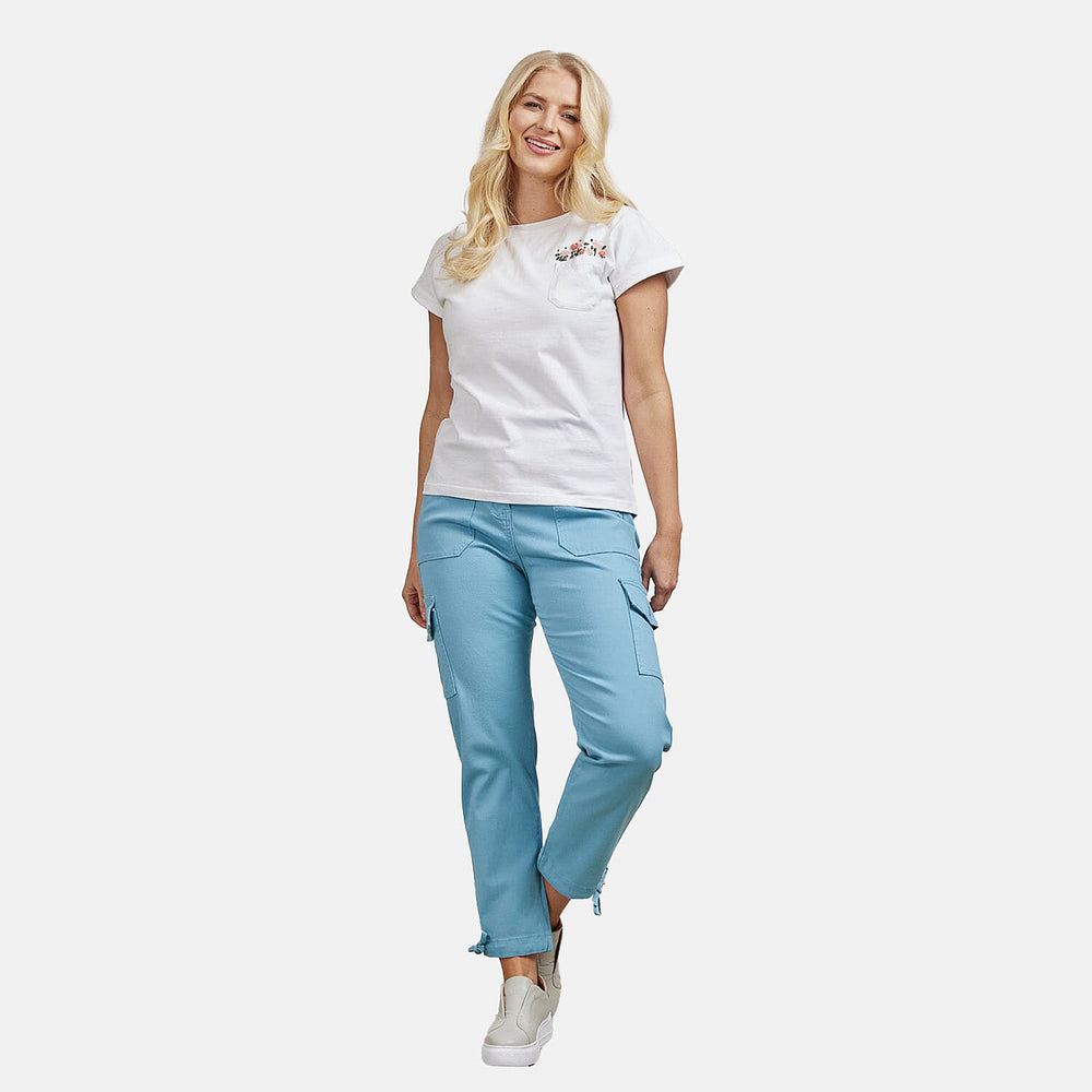 Mudflower Combat Pant (Size 12) - Blue