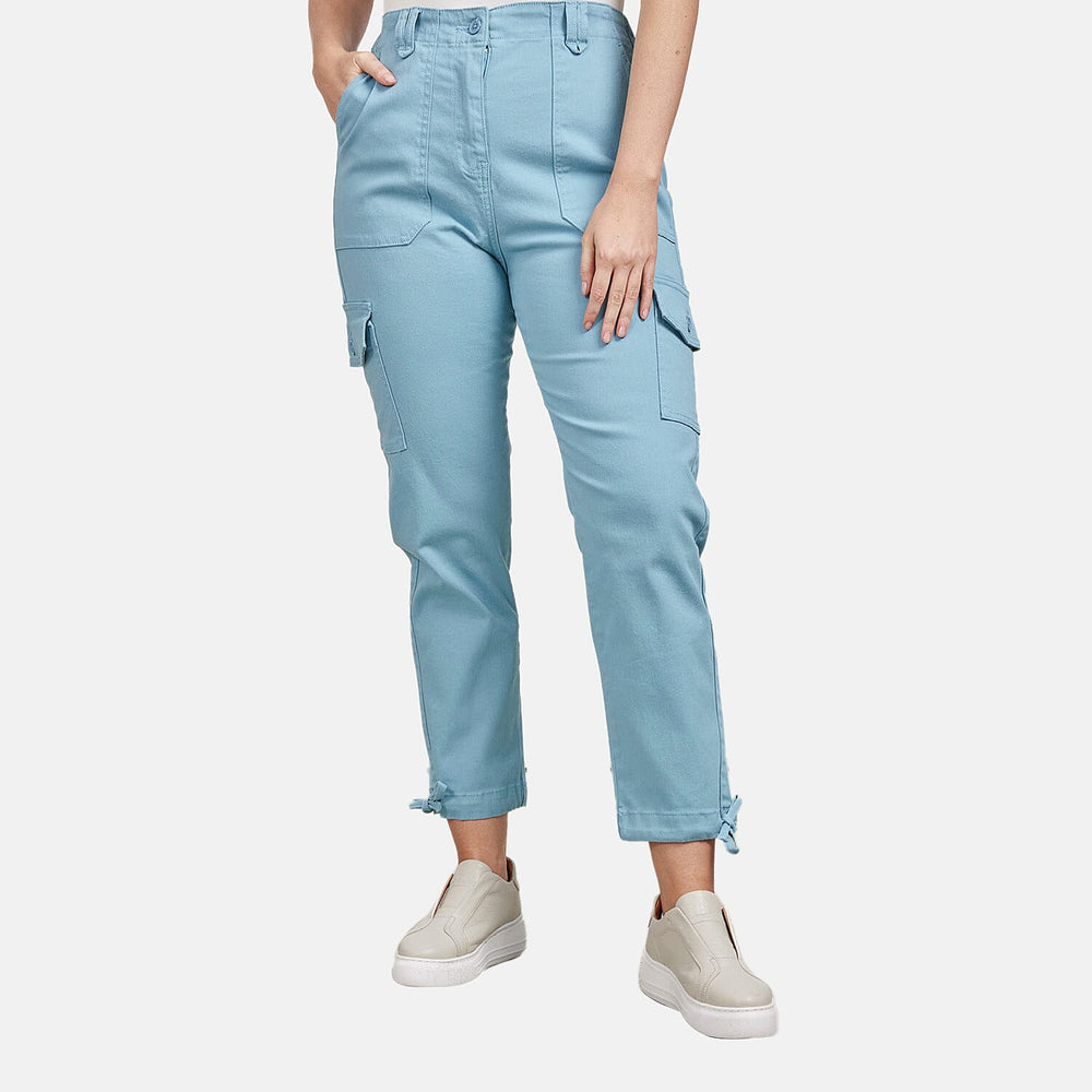 Mudflower Combat Pant (Size 12) - Blue