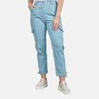 Mudflower Combat Pant (Size 12) - Blue